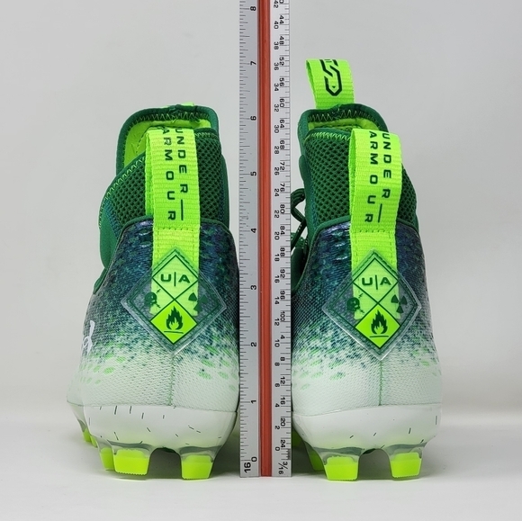 Under Armour Spotlight Lux MC 2.0 Football Cleats 3025082-301 Men\'s Size 9.5 New main image 8